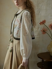 Jardin Oriental Tapestry Vest F0795