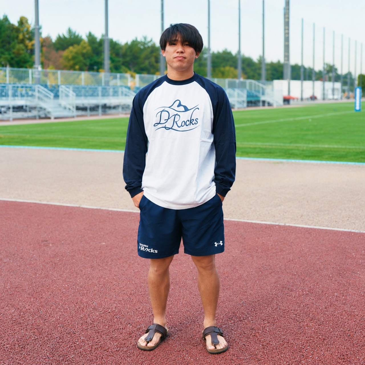 ラグラン L/S Tシャツ