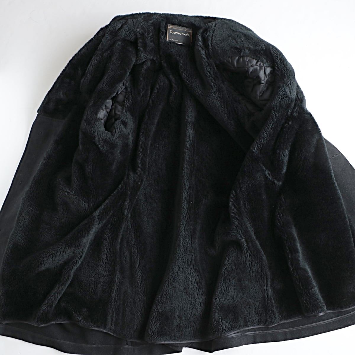 vintage 60s Penney's TOWNCRAFT タウンクラフト ウール ボア ギャング