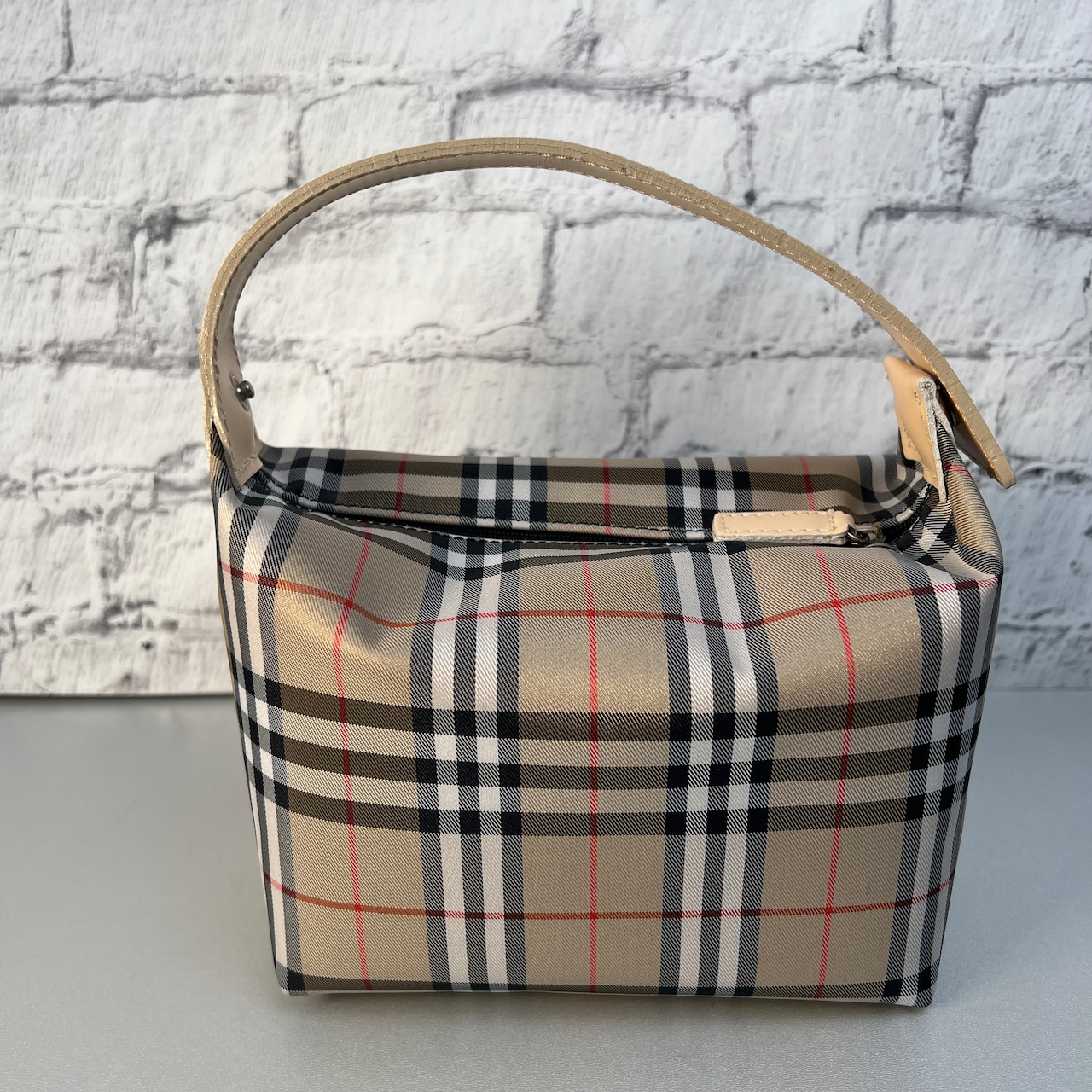 BURBERRY バーバリー  ハンドバッグ ベージュ A-10641