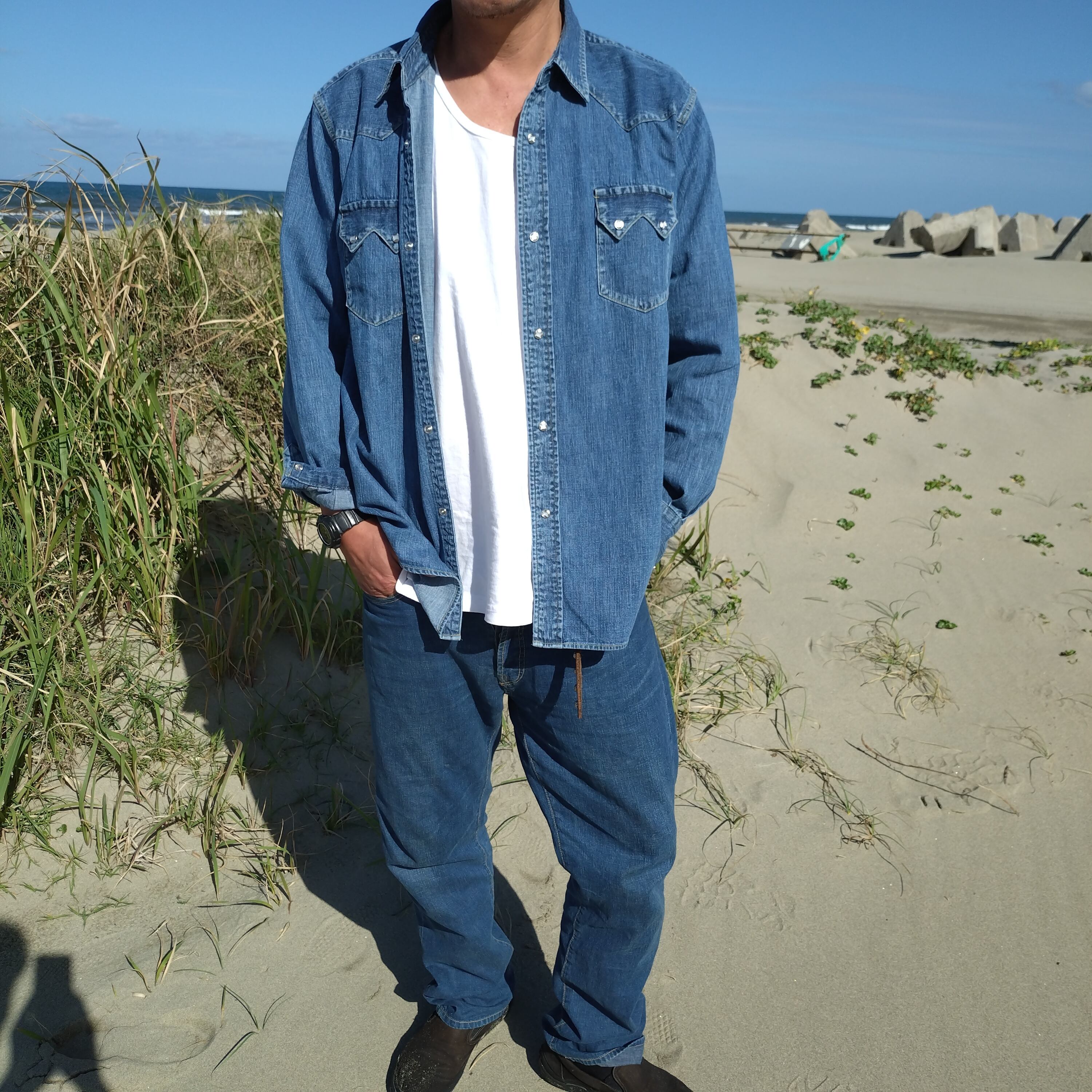 STANDARD CALIFORNIA スタンダードカリフォルニア SD Denim Western