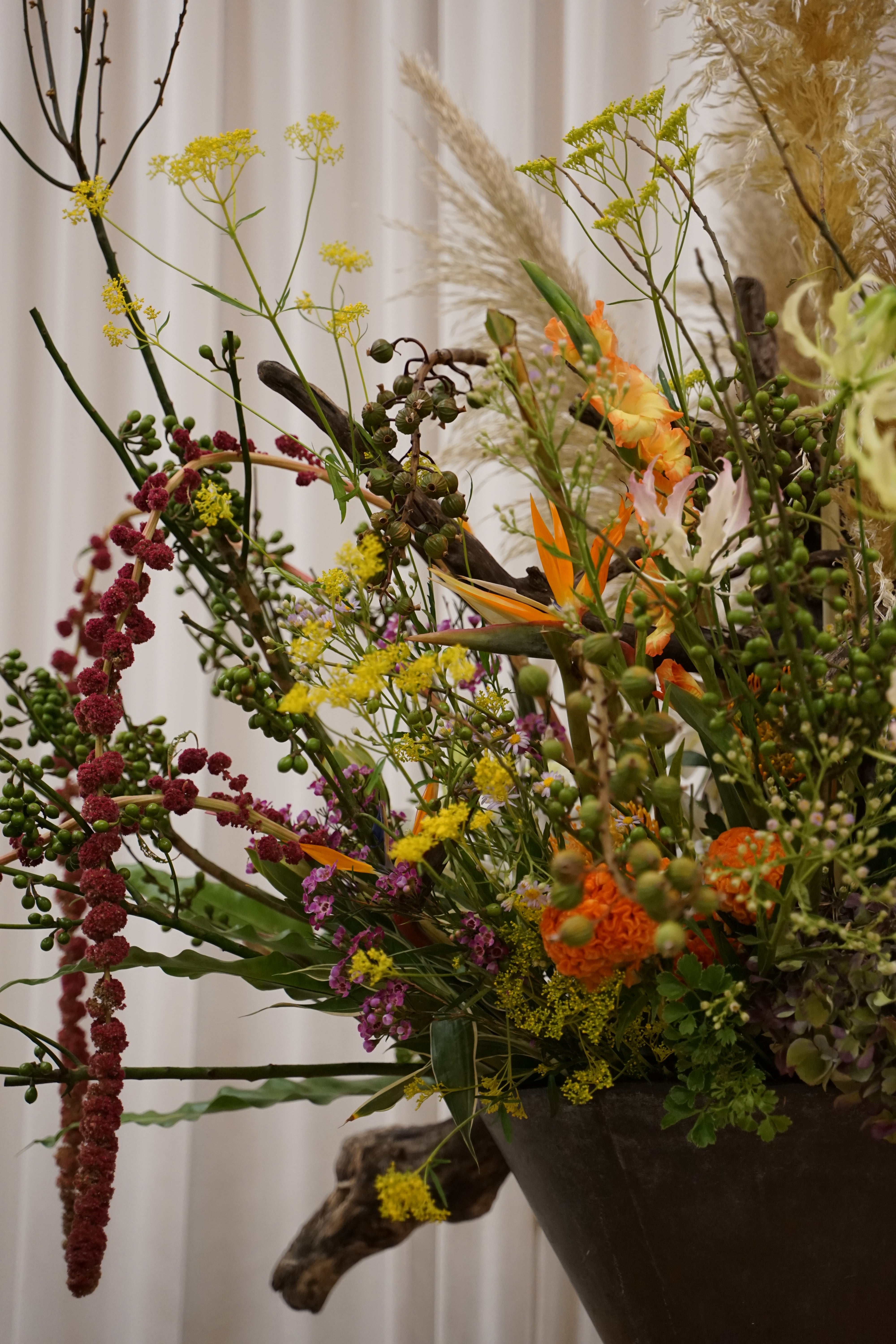 celebration flower/祝い花 つぼ花 卓上花 | tomoni flower