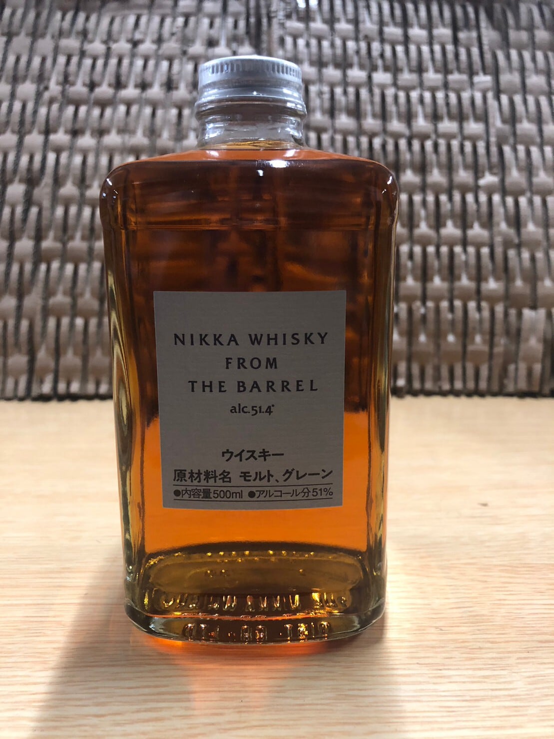NIKKA FROM THE BARRELニッカフロム　ザ　バレル　12本セット
