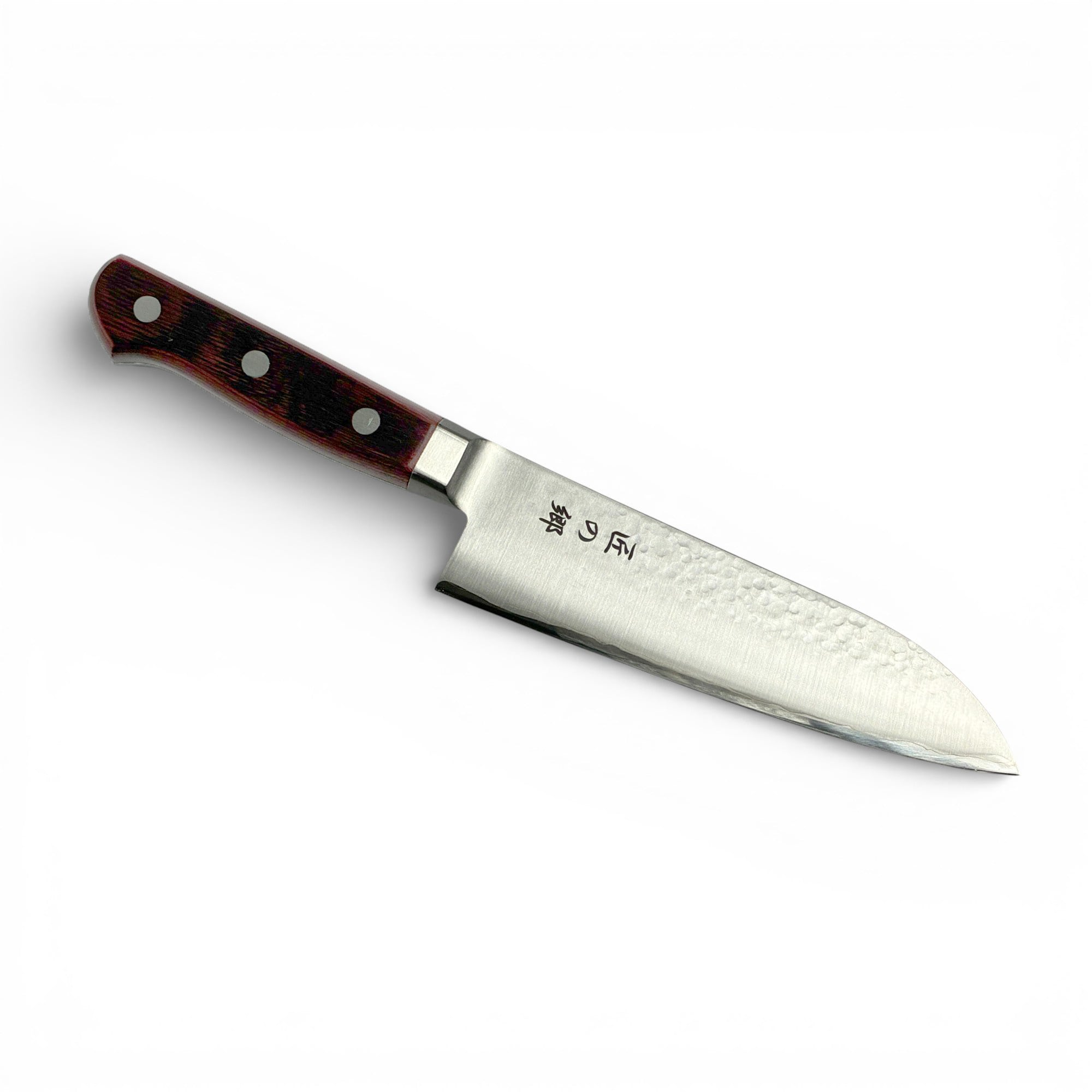 三徳包丁 180クラッドVG5モナカハンドル Santoku Knife 7