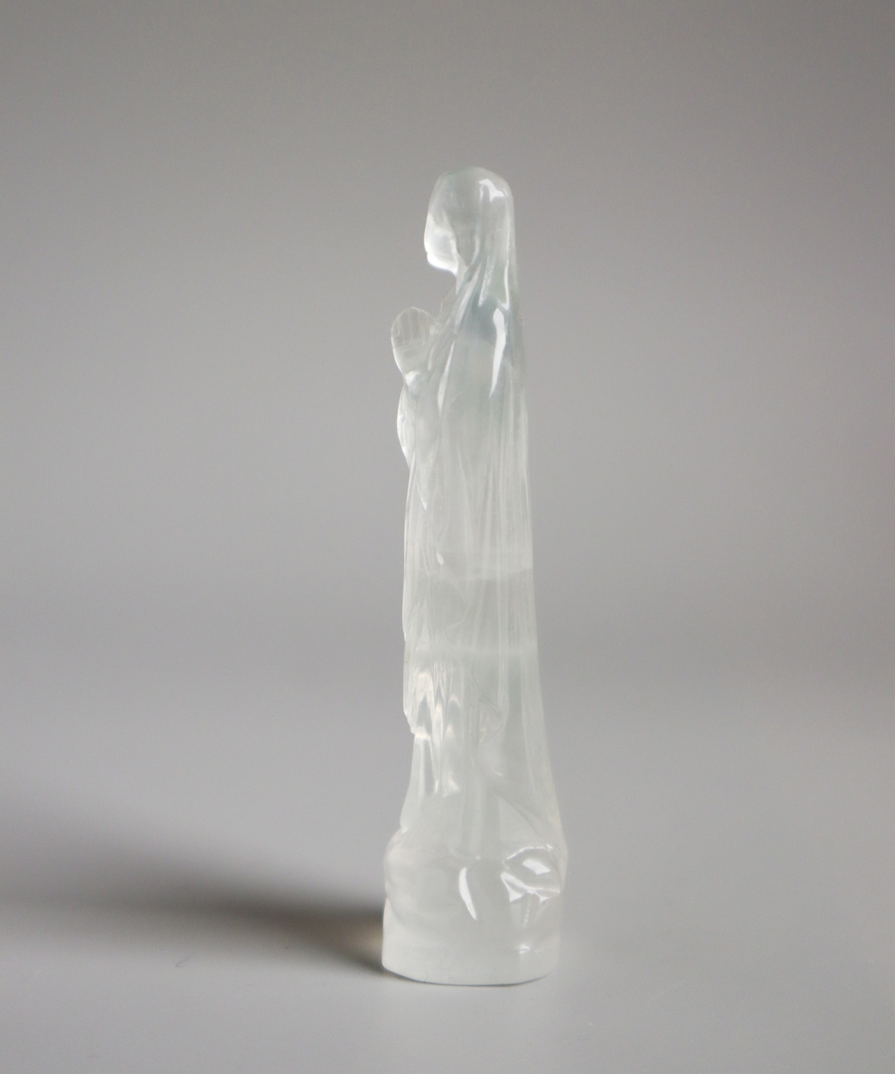 Fluorite Virgin Mary