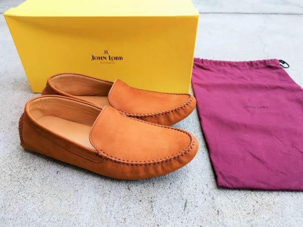 JHOHN LOBBドライブィングシューズ ジョンロブ ドライバー DRIVER サイズ8.5 | 高級靴専門店 KING of SHOES