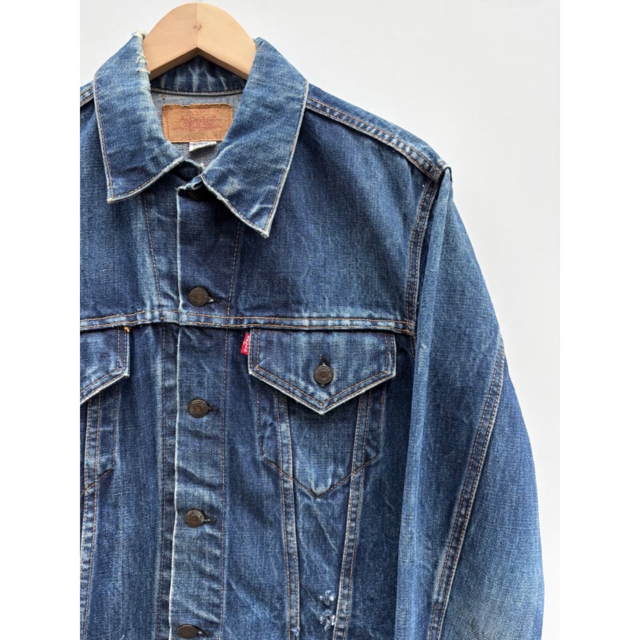 60s Levi’s 70505 "BIG E" DENIM JACKET Size 42程