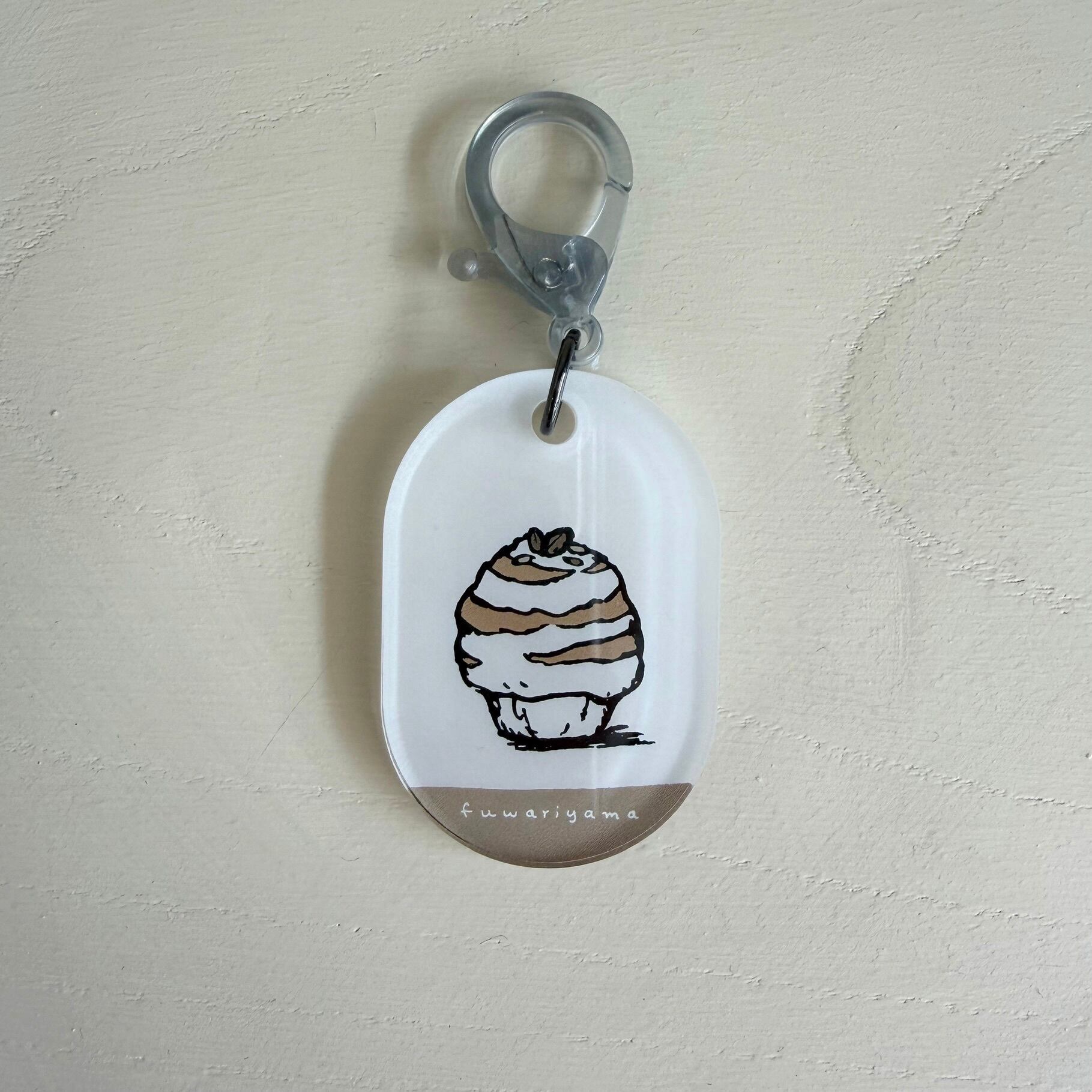 BRIXTON X INDEPENDENT HEIGHT II CLIP KEYCHAIN RUST/COPPER