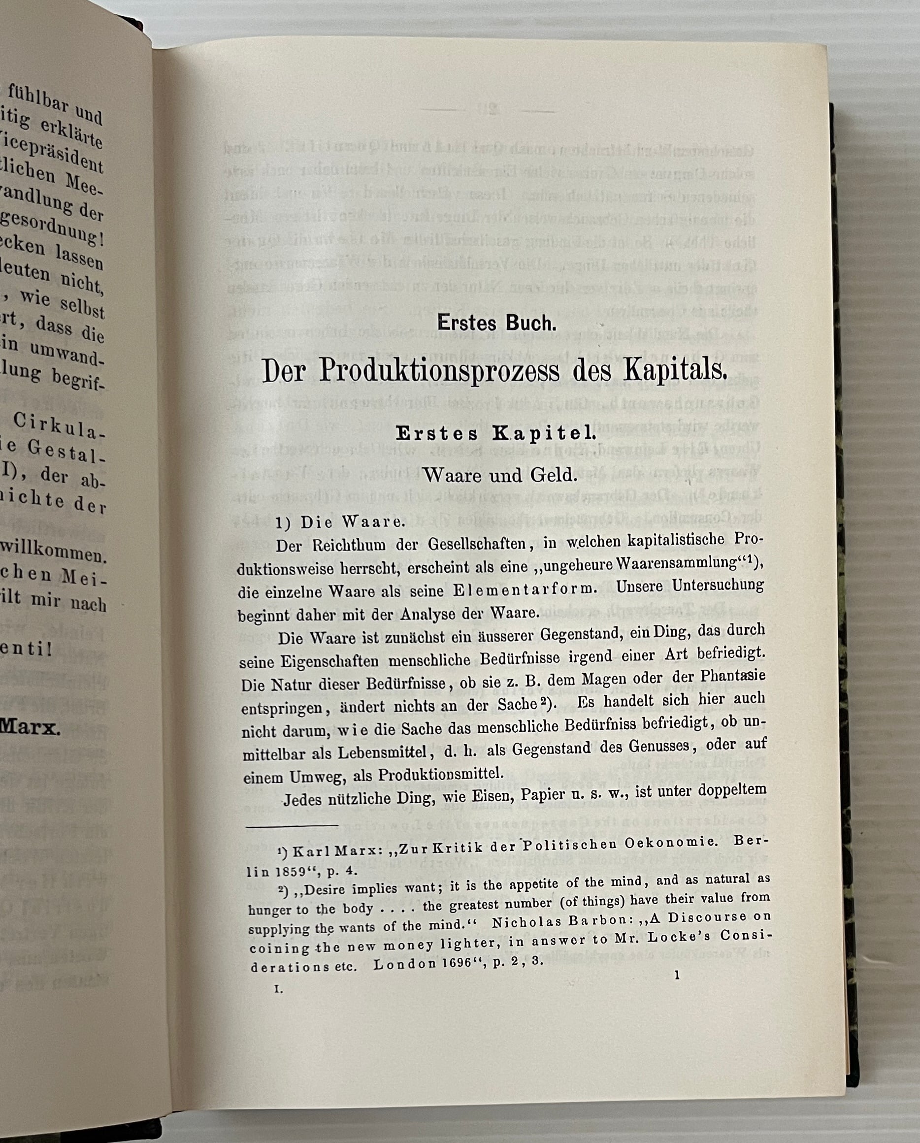 資本論 第1巻 ＜初版復刻版＞ Das Kapital: Kritik der Politischen