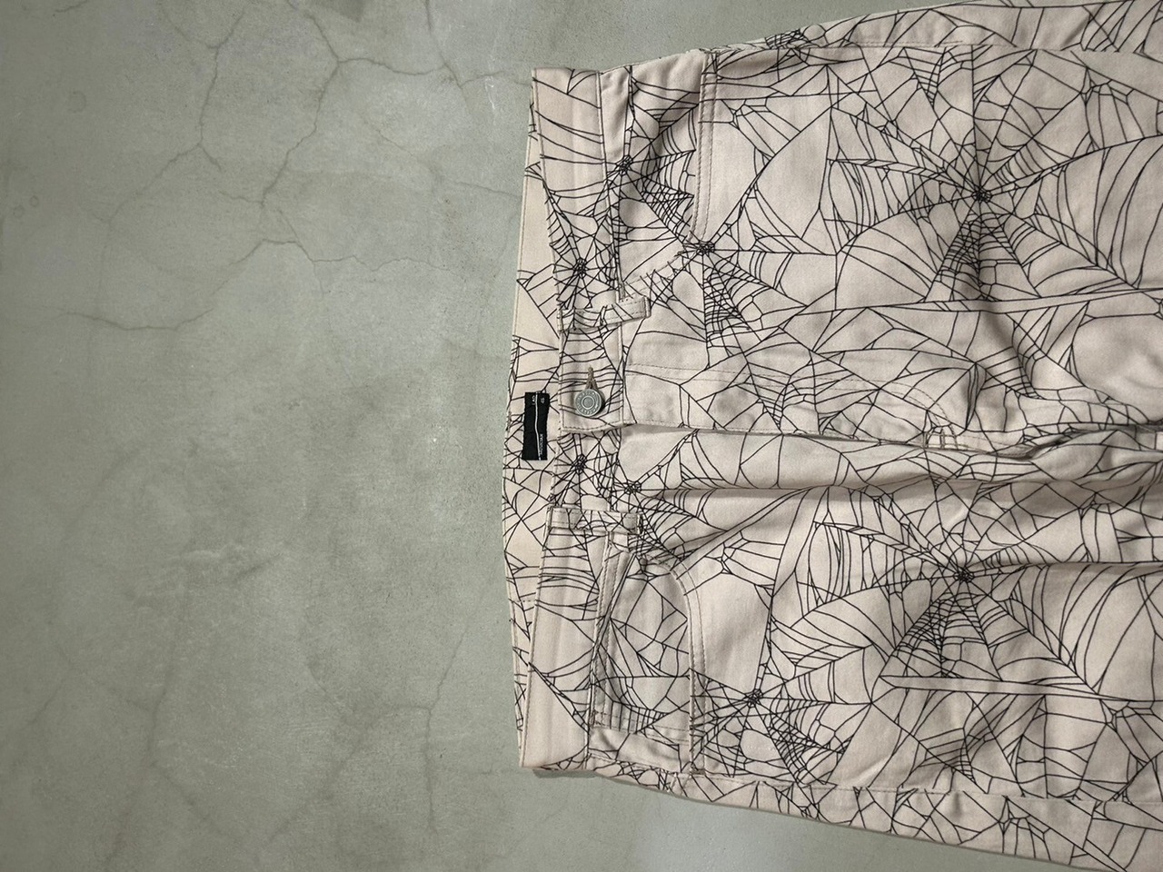 LAD MUSICIAN, Spider Denim Pants