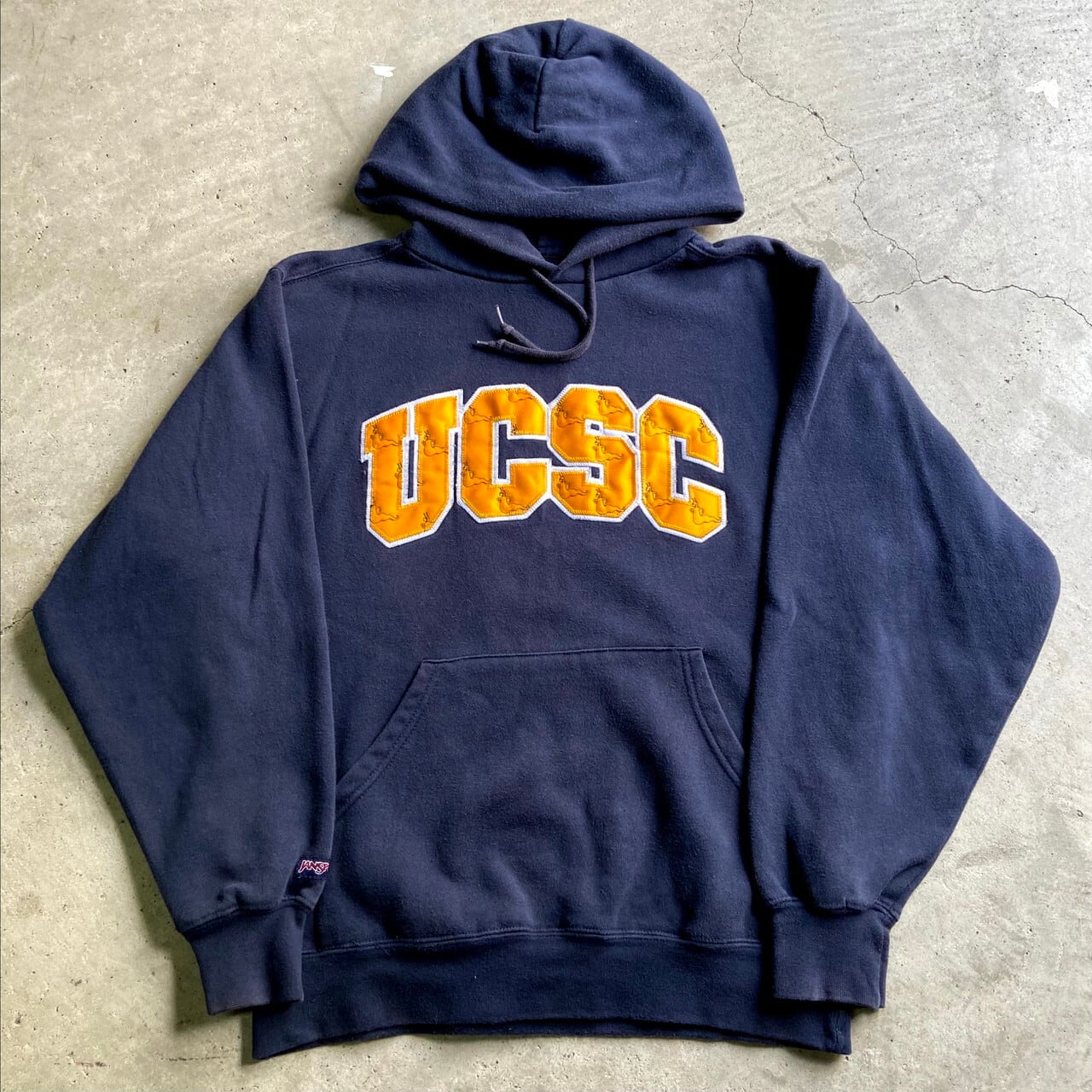 90s UCSC BANANA SLUGS スウェット パーカー