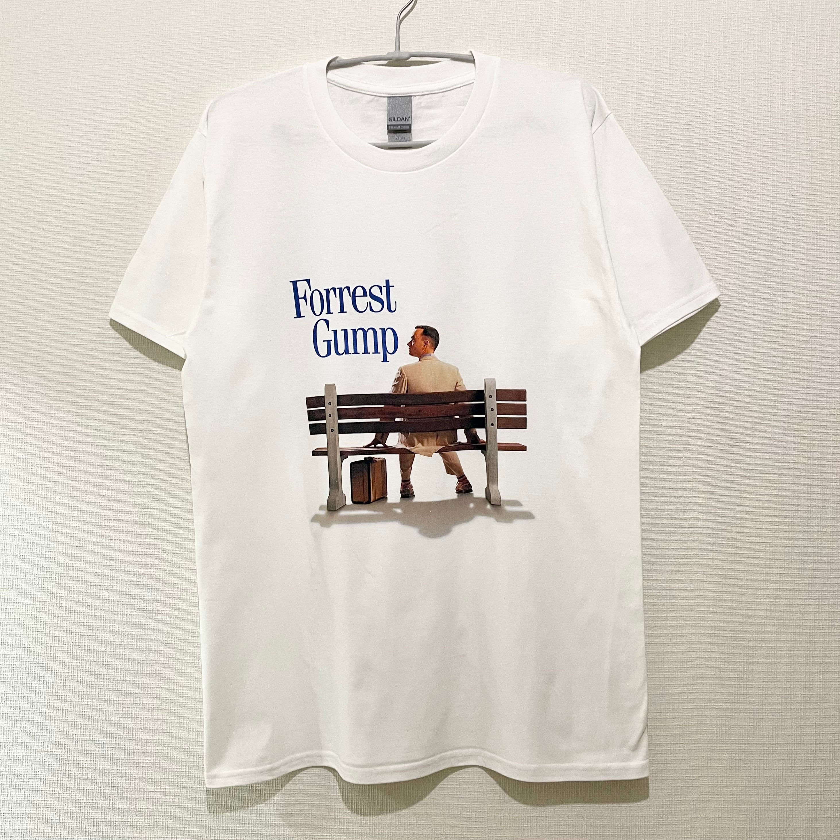 フォレスト・ガンプ Forest Gump トムハンクス ムービーTシャツ XL