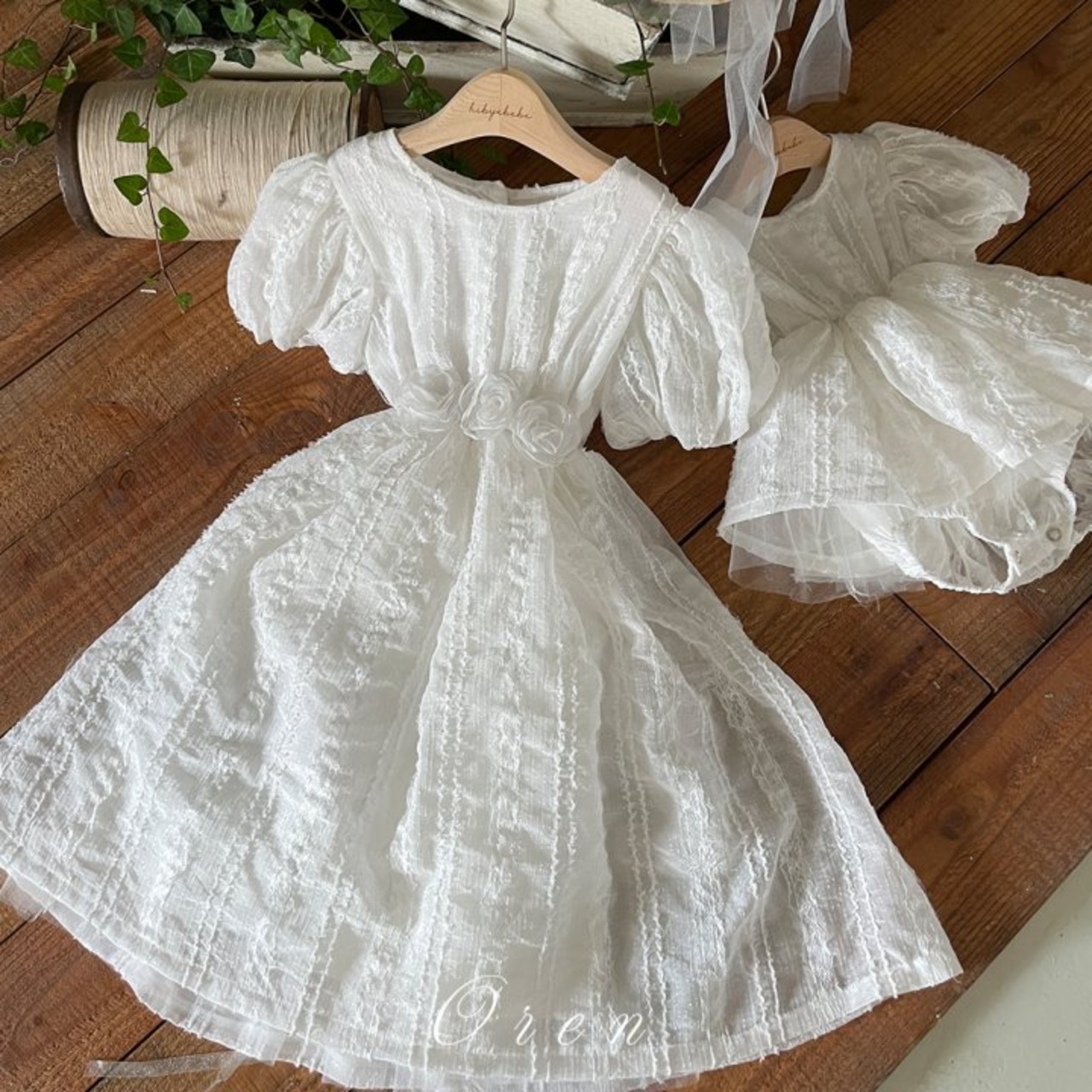 [Oren] Edelpure Dress / [오렌] 에델퓨어원피스