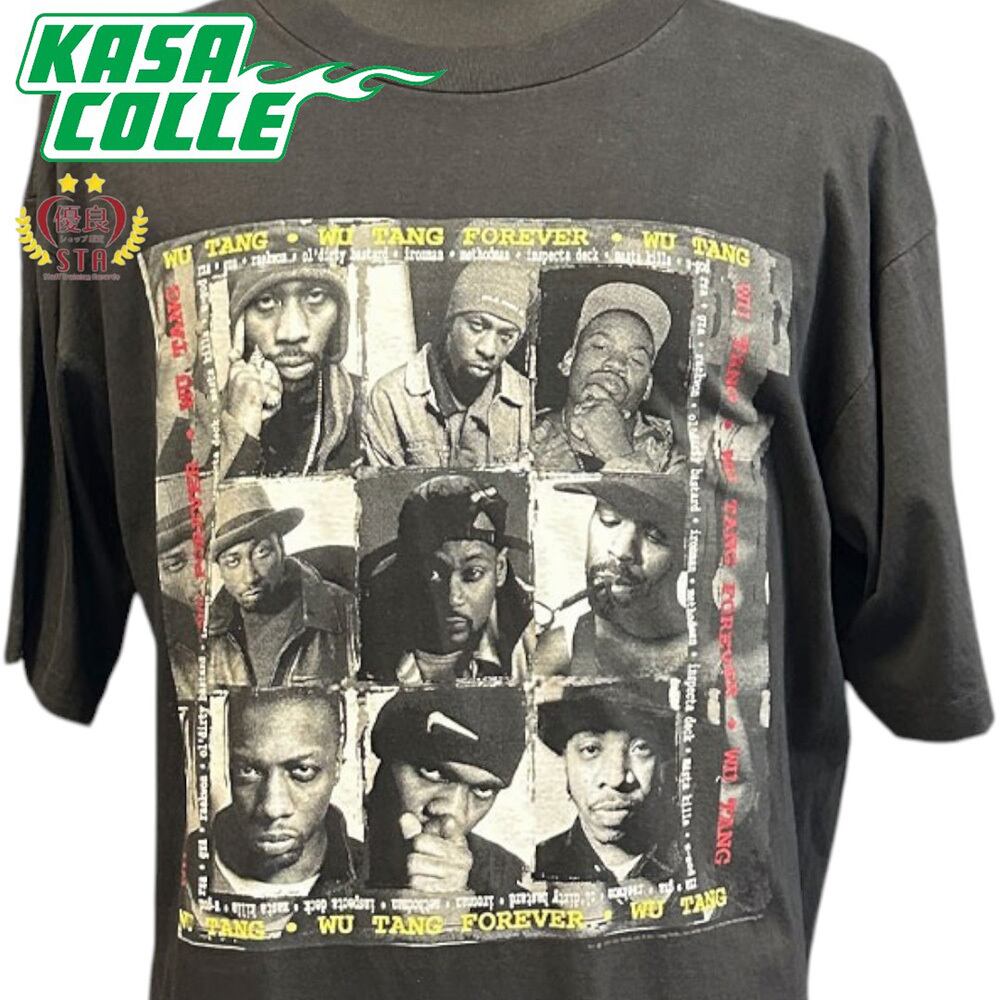 WU-TANG CLAN】 ウータンクラン WU-TANG FOREVER SQUARE MEMBER