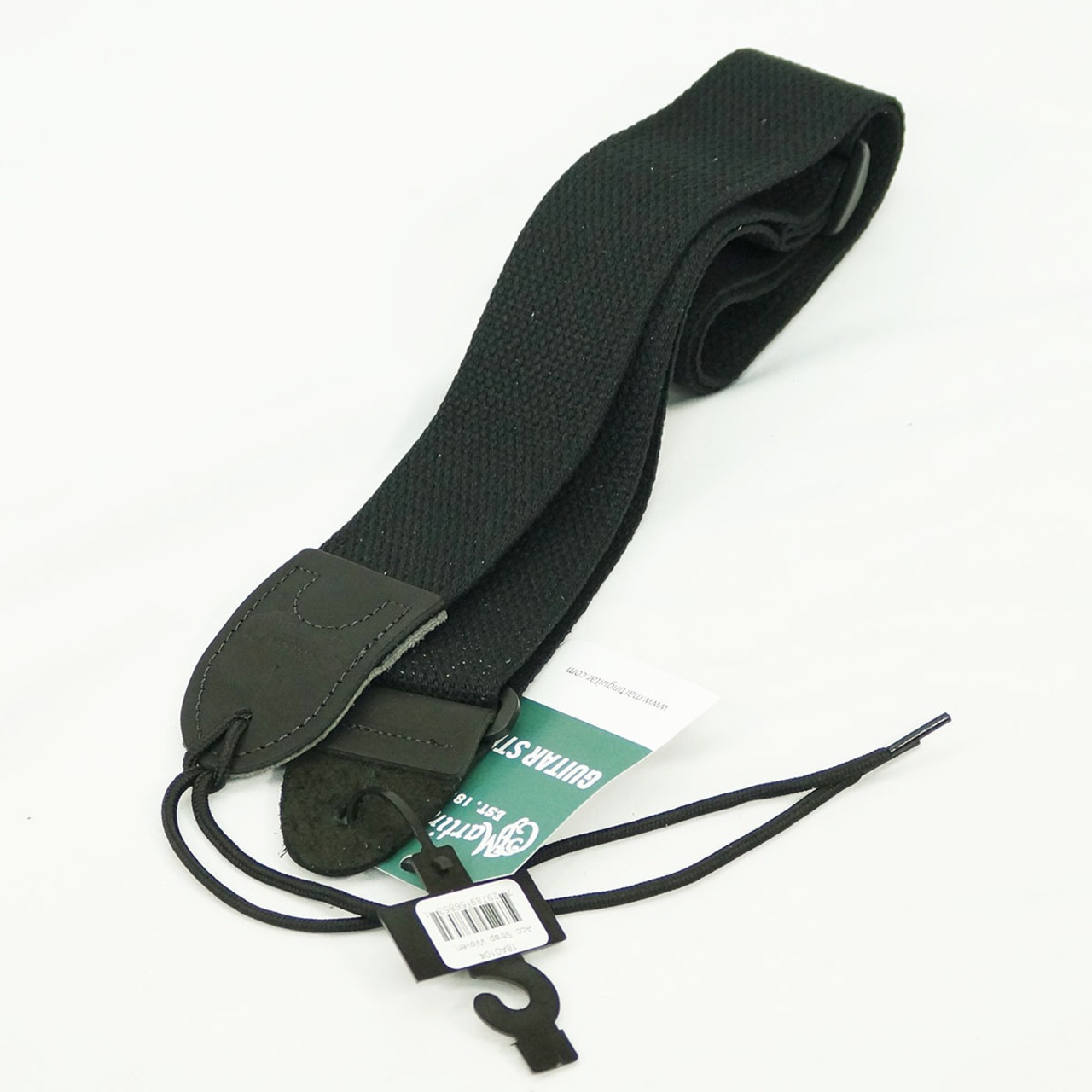 Martin WOVEN STRAP (Black) [18A0104]