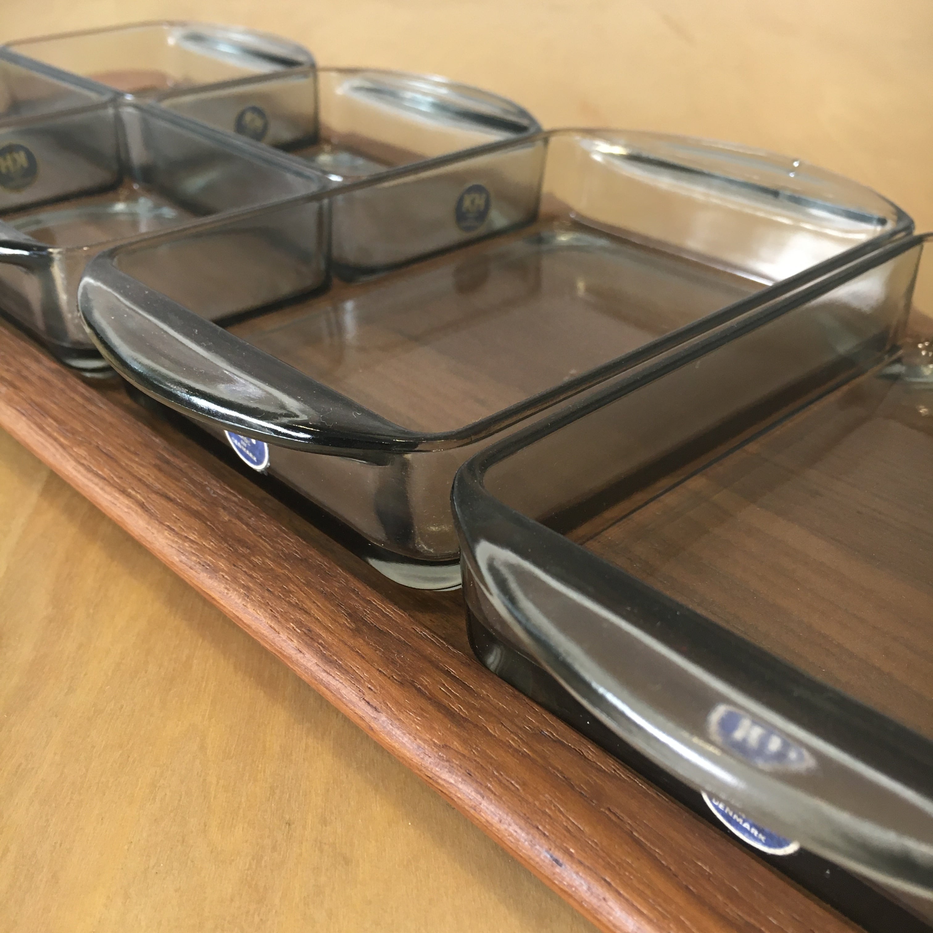 北欧ヴィンテージ DIGSMED チーク材 小物入れ アイスバケット デンマークヴィンテージ ディグスメッド アイスバスケット ボウル