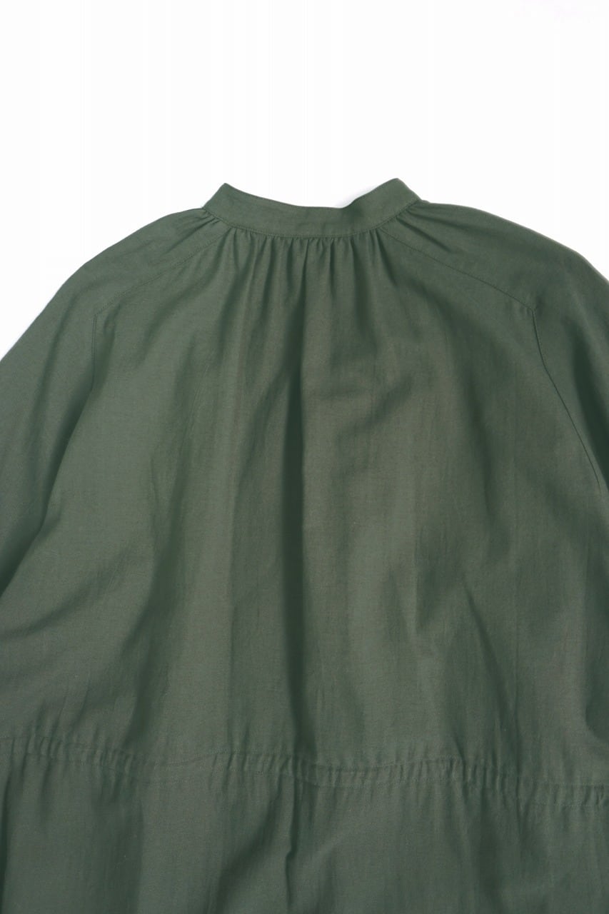 Cotton Cash Gathered Dress