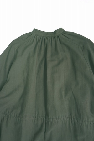 Cotton Cash Gathered Dress