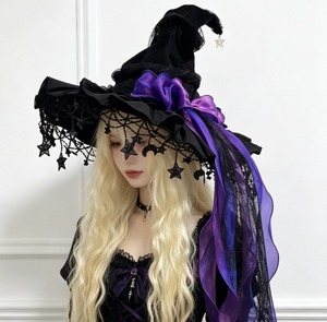 ウィッチズムーン・ソワレ　魔女の帽子　M26187