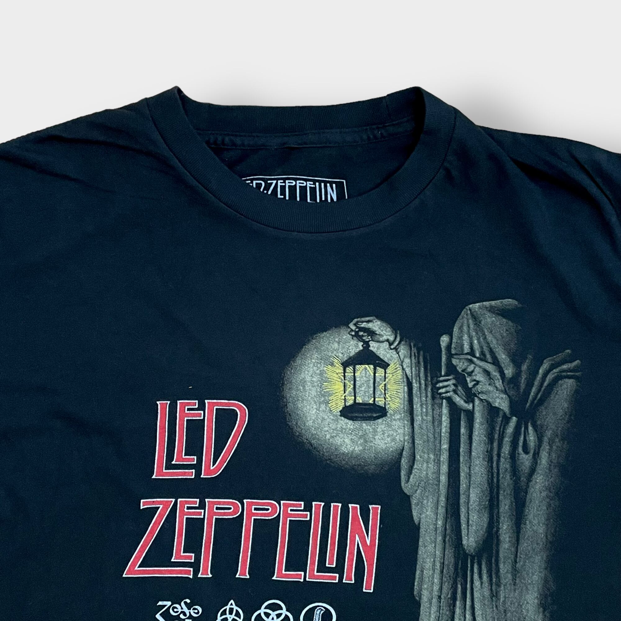 Led Zeppelin】MEXICO製 バンド Tシャツ オフィシャル バンt ロックt ...