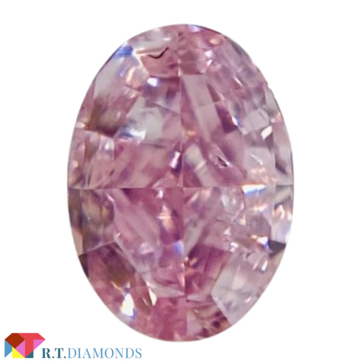 FANCY INTENSE PURPLISH PINK 0.125ct/OV/RT2843/GIA/CGL | Ilovediamonds
