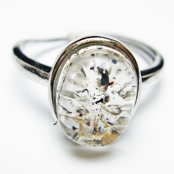 スーパーセブン 指輪 セイクリッドセブン リング フリーサイズ 20号 一点物 メール便可 [M便 1/20] 115-6849