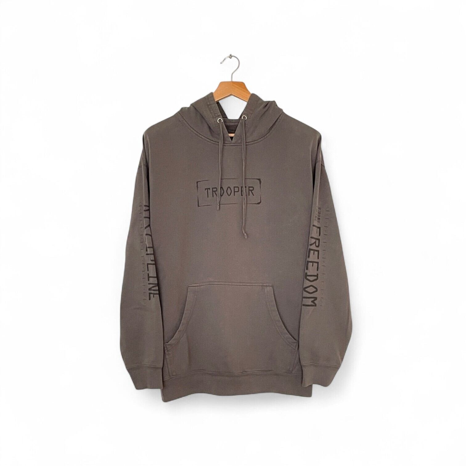 古着】SiM ロゴプリント プルオーバーパーカー | Pay ID