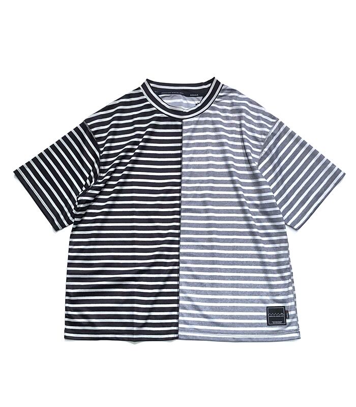 MMA(MOUNTAIN MARTIAL ATRTS) MMA POLARTEC® Border FRANKEN Big Tee Gray