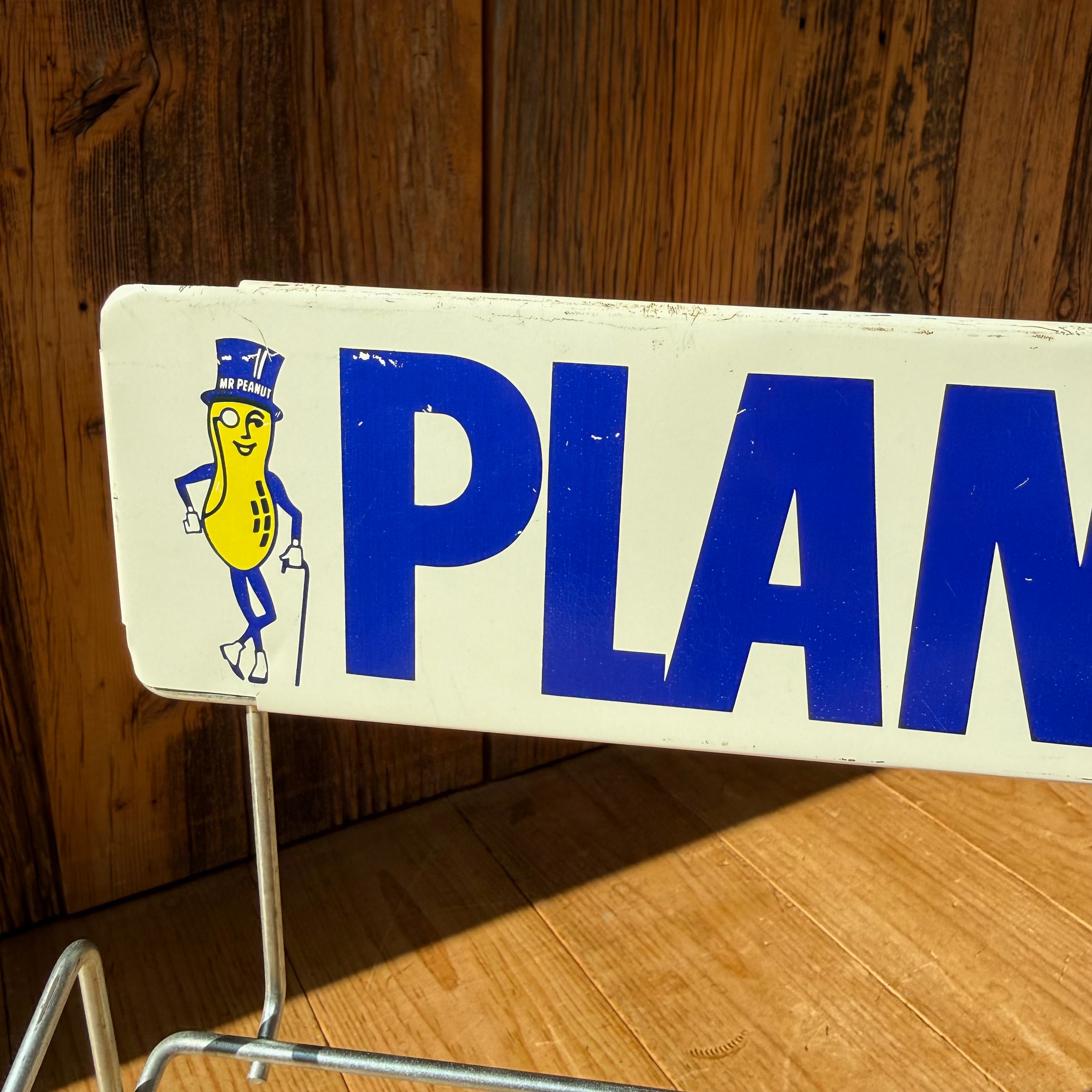 1970s PLANTERS Mr.ピーナッツ　ディスプレイラック　ビンテージ Vintage Display Rack（PLANTERS）店舗什器 ディスプレイ ディスプレイ