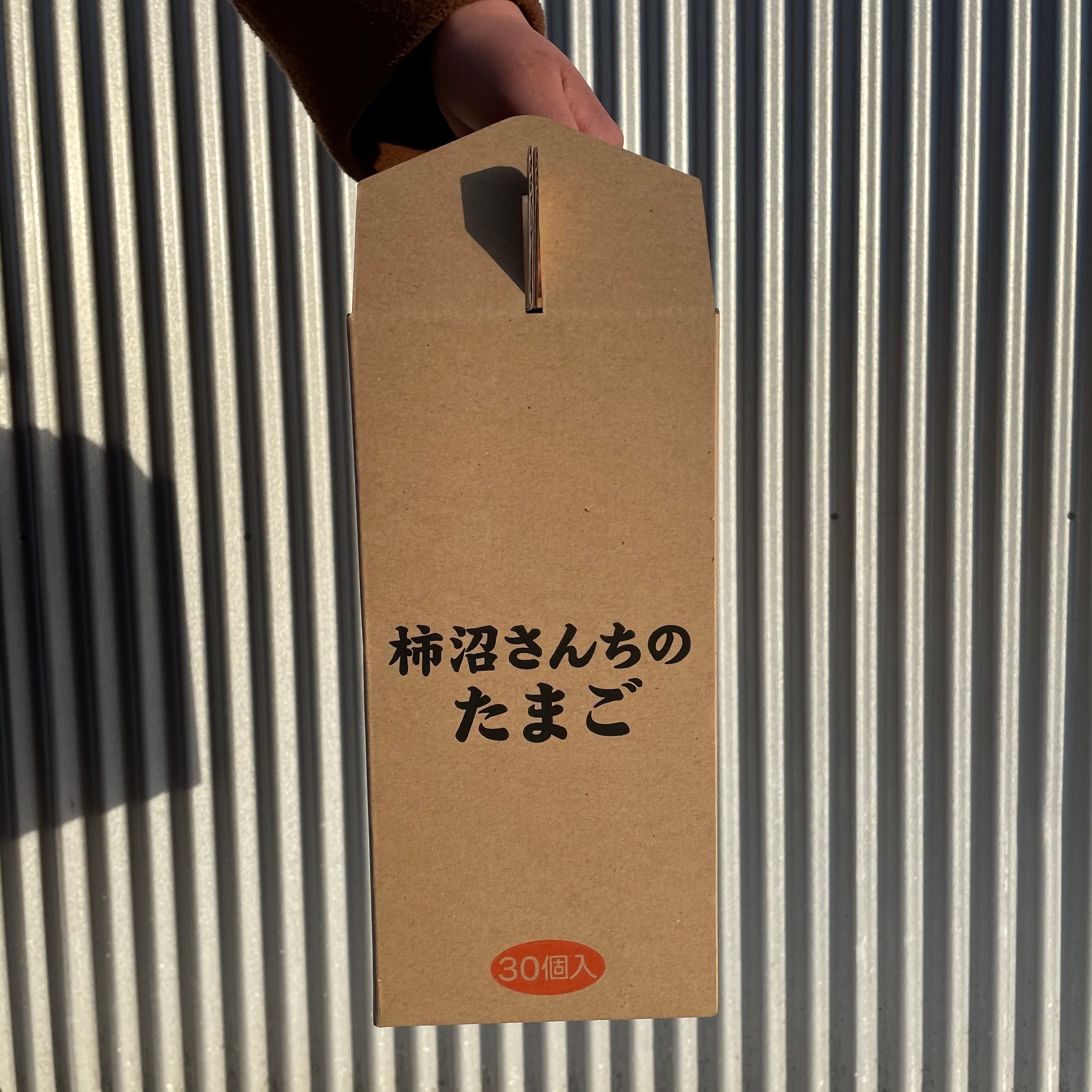 産地直送】かきぬまさんちのたまご たまご ピンク 30個入 ※割れ補償