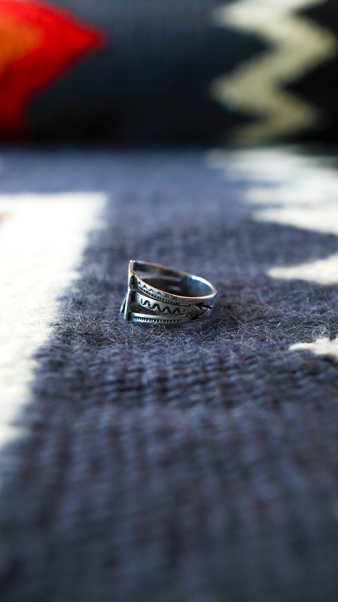 1920-1940s】ナバホ スワスティカ 卍/逆卍 & スネーク & クロスアロー