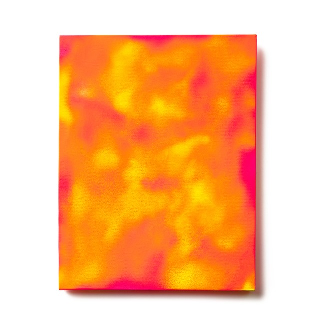 Abstract Painting: Flaming Mind