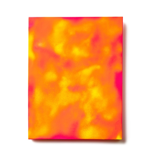 Abstract Painting: Flaming Mind