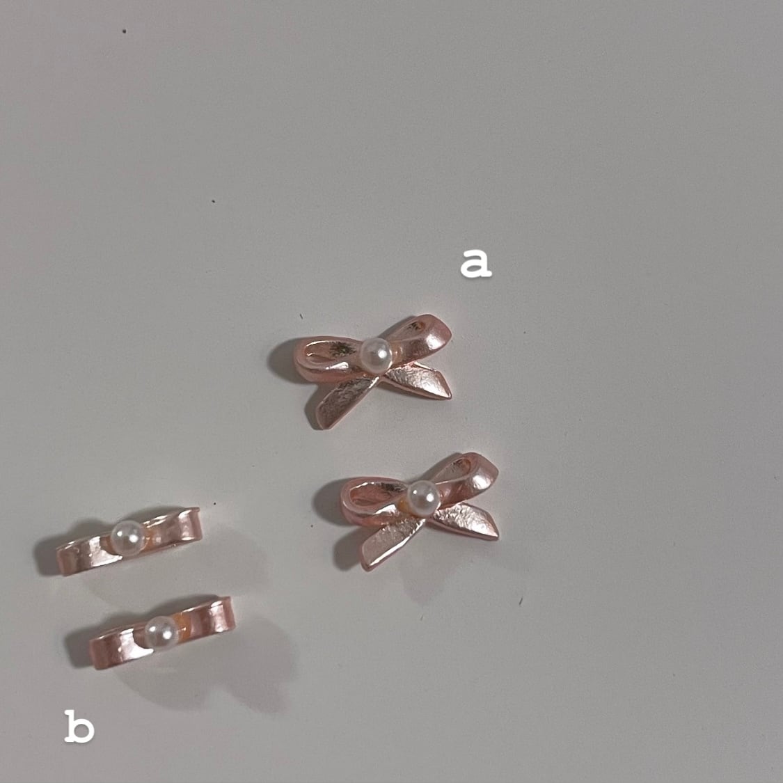 バレエコアネイル ワンホン リボン ハート 韓国 ネイルチップオーダー バレエコアネイル ワンホン リボン ハート 韓国 ネイルチップ