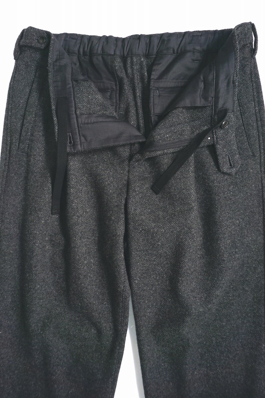 Super Soft Mixed Wool Trousers