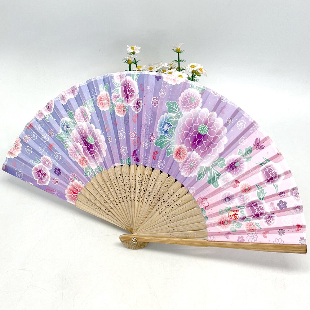 10個入り】和柄 扇子 暑さ対策 和装 小物 日本 お土産 和風 グッズ