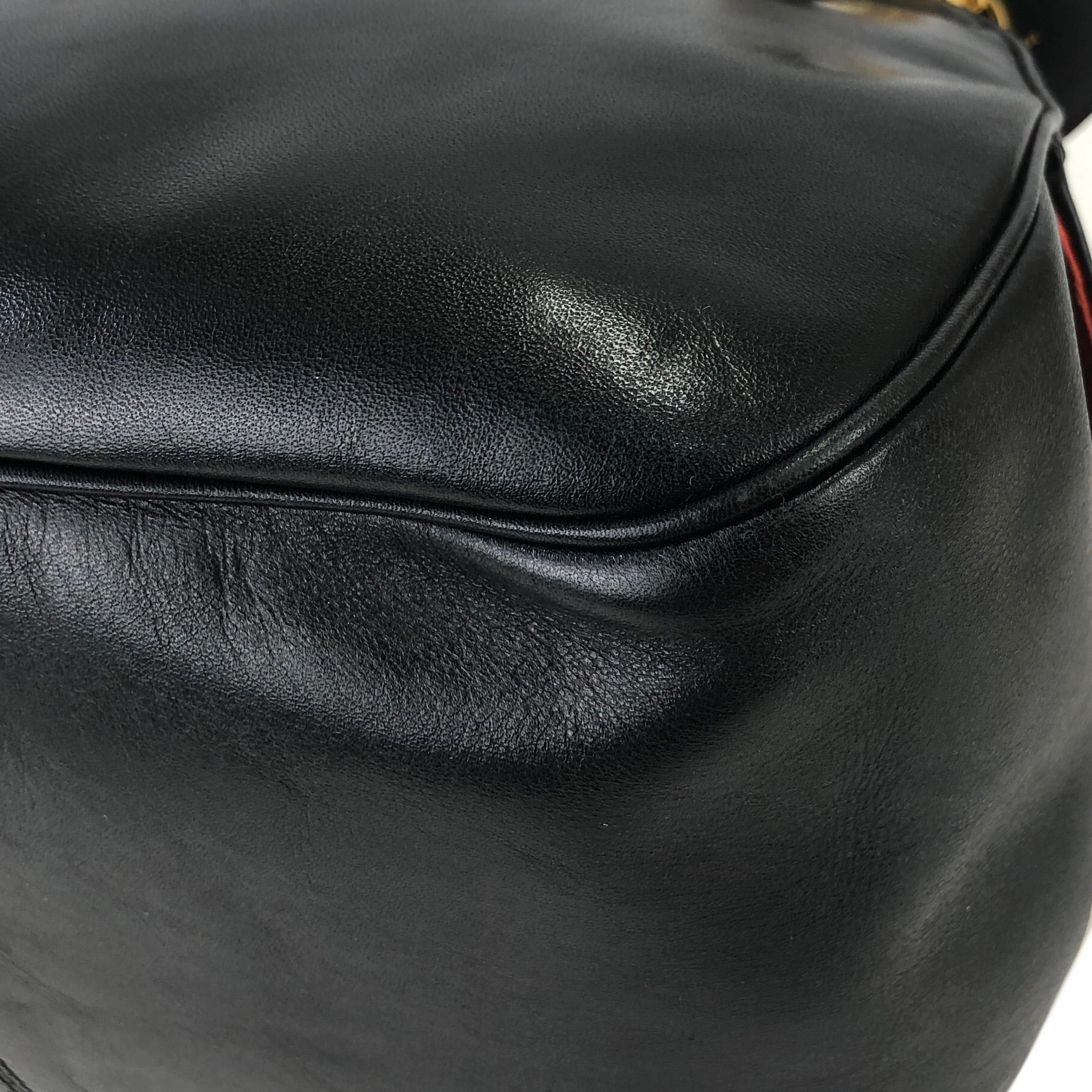 Christian Dior クリスチャン ディオール Diorモチーフ レザー ミニ