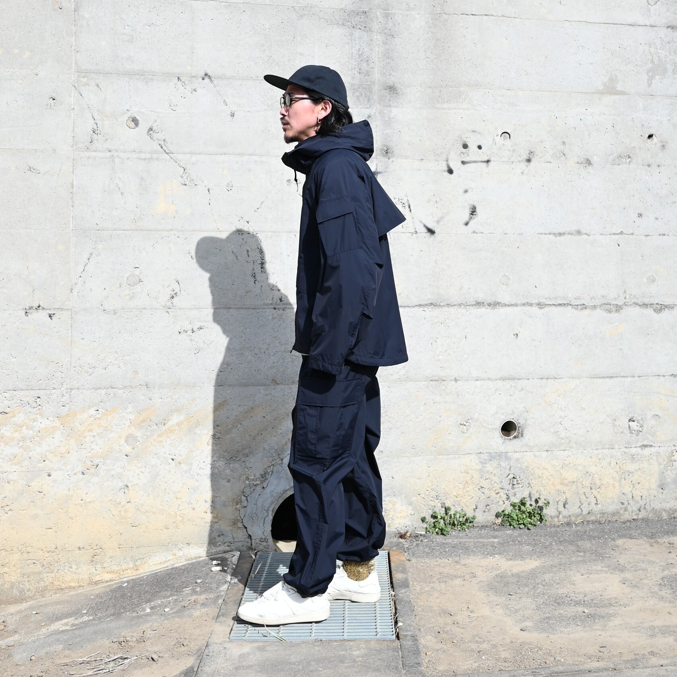Product Twelve(プロダクトトゥエルブ)Rain Jacket、 Utility Pants