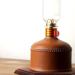 SotoLabo ソトラボ Leather Gas cartridge Wear OD250 “Studs” OD缶