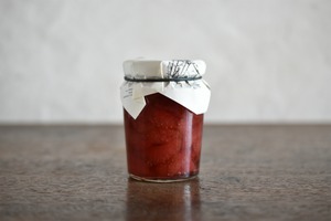 いちごとトマトとマイヤーレモンのコンフィチュール