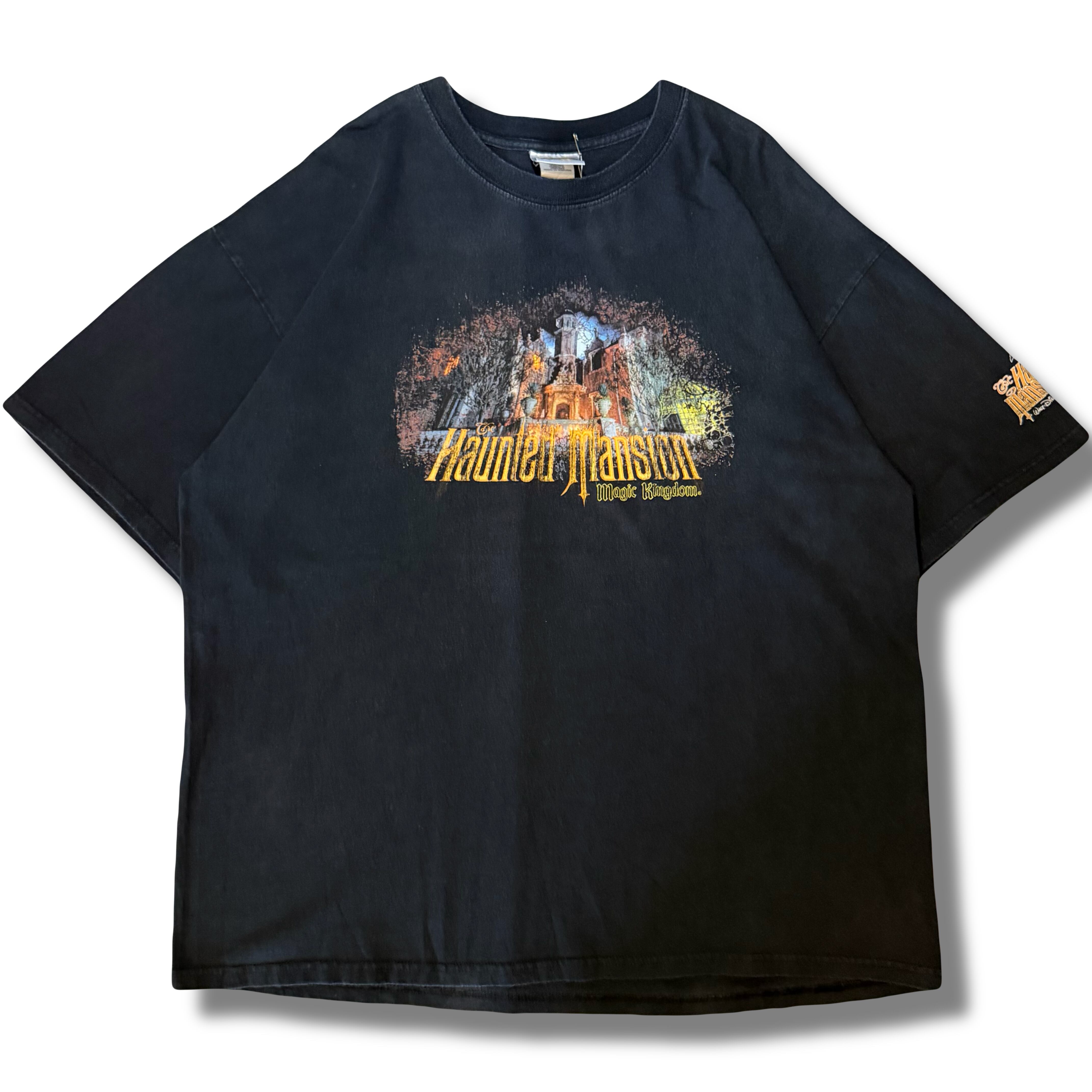00s ディズニー ホーンテッドマンション Tシャツ ヴィンテージ 00s ホーンテッドマンションTシャツ | RIDDLE clothing