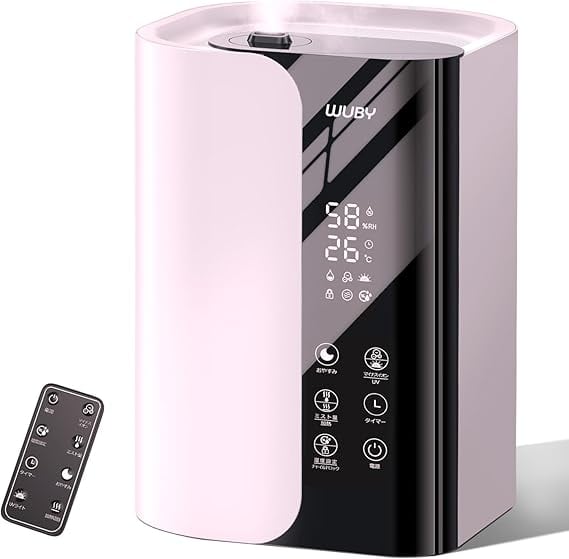 加湿器 6L超大容量  LH650ハイブリッド式加湿器  卓上 タイマー機能 加湿器 6L超大容量 LH650ハイブリッド式加湿器 卓上 タイマー機能 加湿