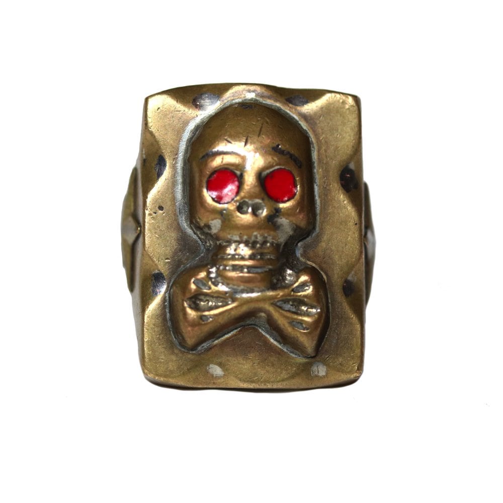 S*r様 OLD SKULL MEXICAN RING（1950'S） Vintage Mexican Skull Ring [50s ~ 60s] Mexican Skull Ring | beruf