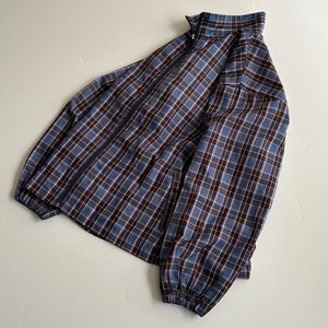 -USED- CHECK ZIP UP JACKET [Sサイズ相当]