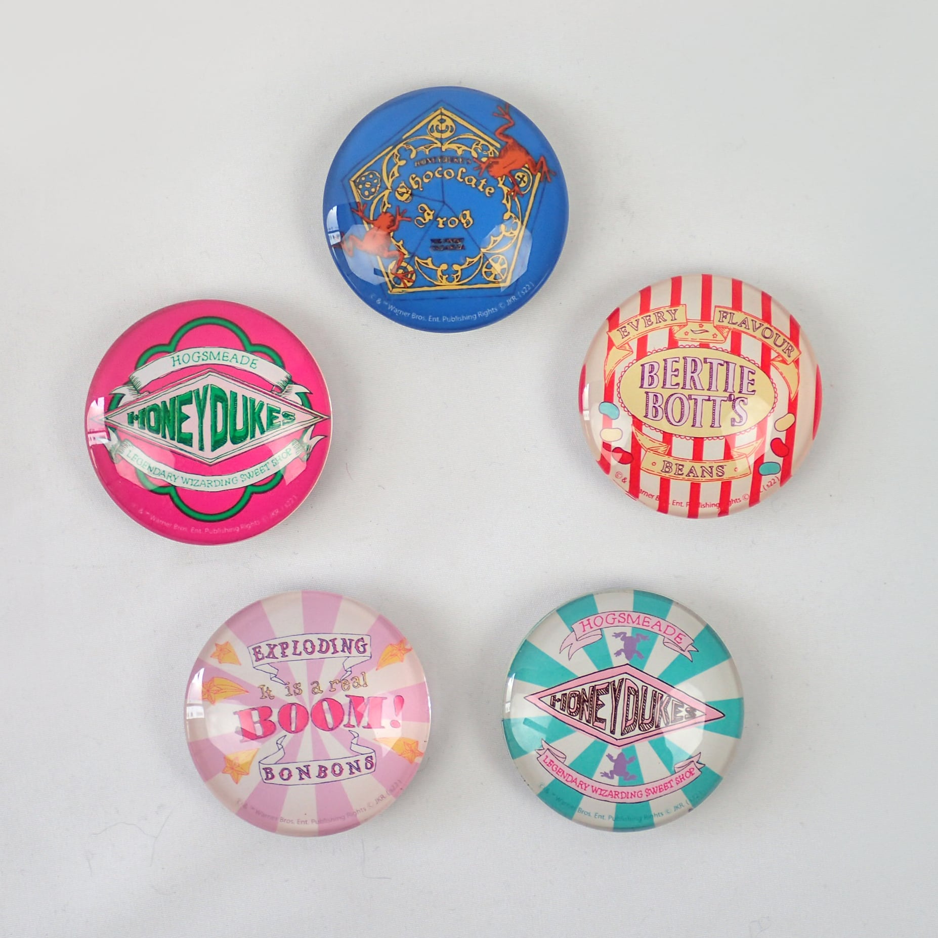 F228100_Harry Potter×Flapper HONEYDUKESクリスタルマグネット | Flapper