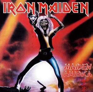 NEW IRON MAIDEN MAIDEN AMERICA: DEFINITIVE REMASTERED EDITION 1CDR  Free Shipping