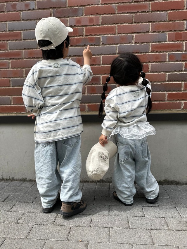 《予約》送料無料【cottonbong】Yogurt Jogger Pants
