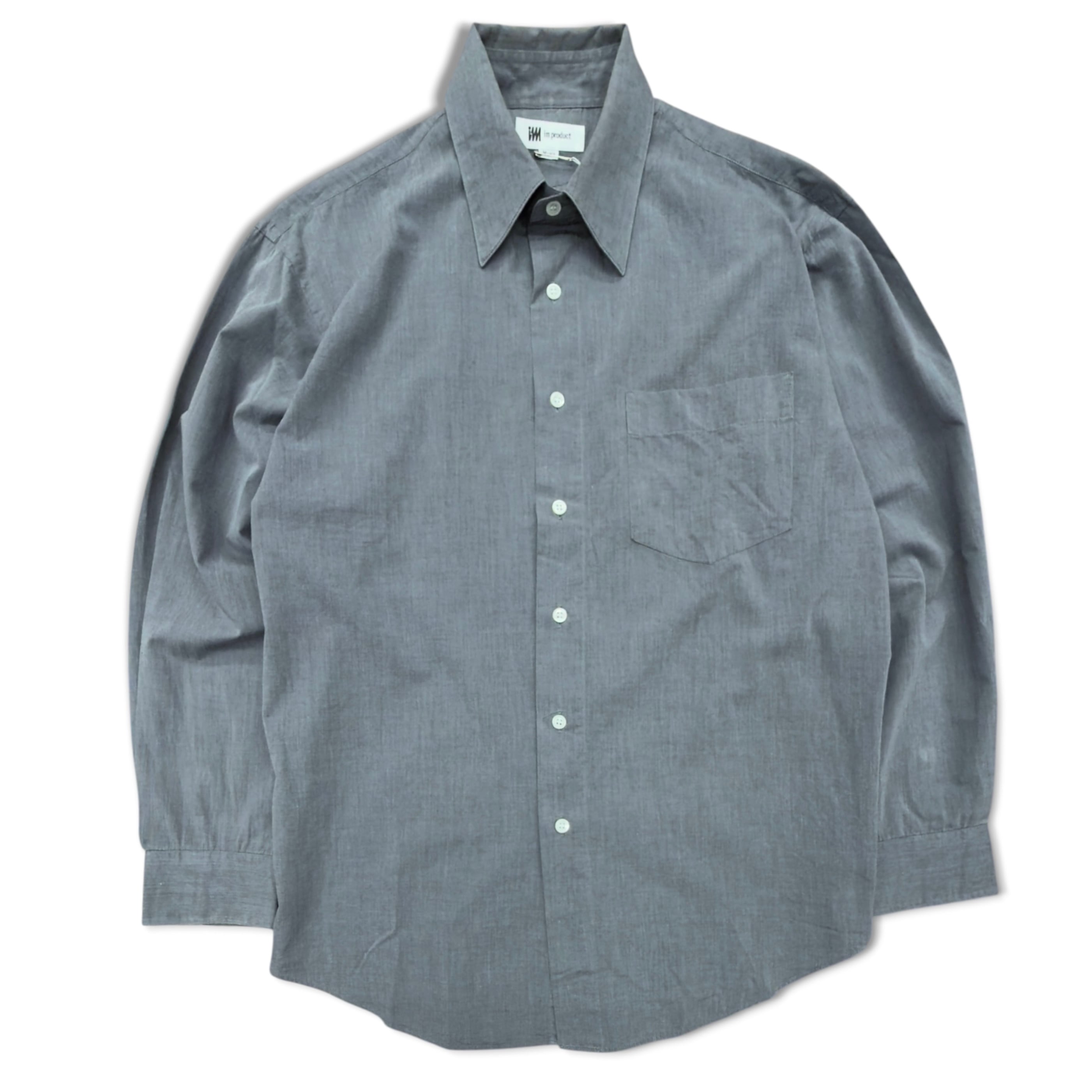 【ISSEY MIYAKE】90s IM PRODUCT アイムプロダクト イッセイミヤケ シャツ