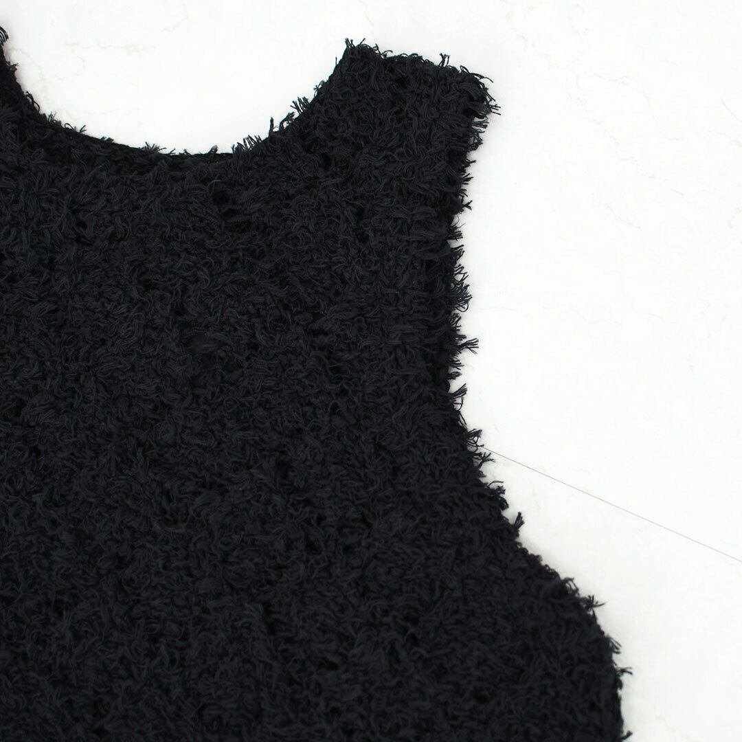 mizuiro ind [ミズイロ インド] patterned vest [1-220069] パターン