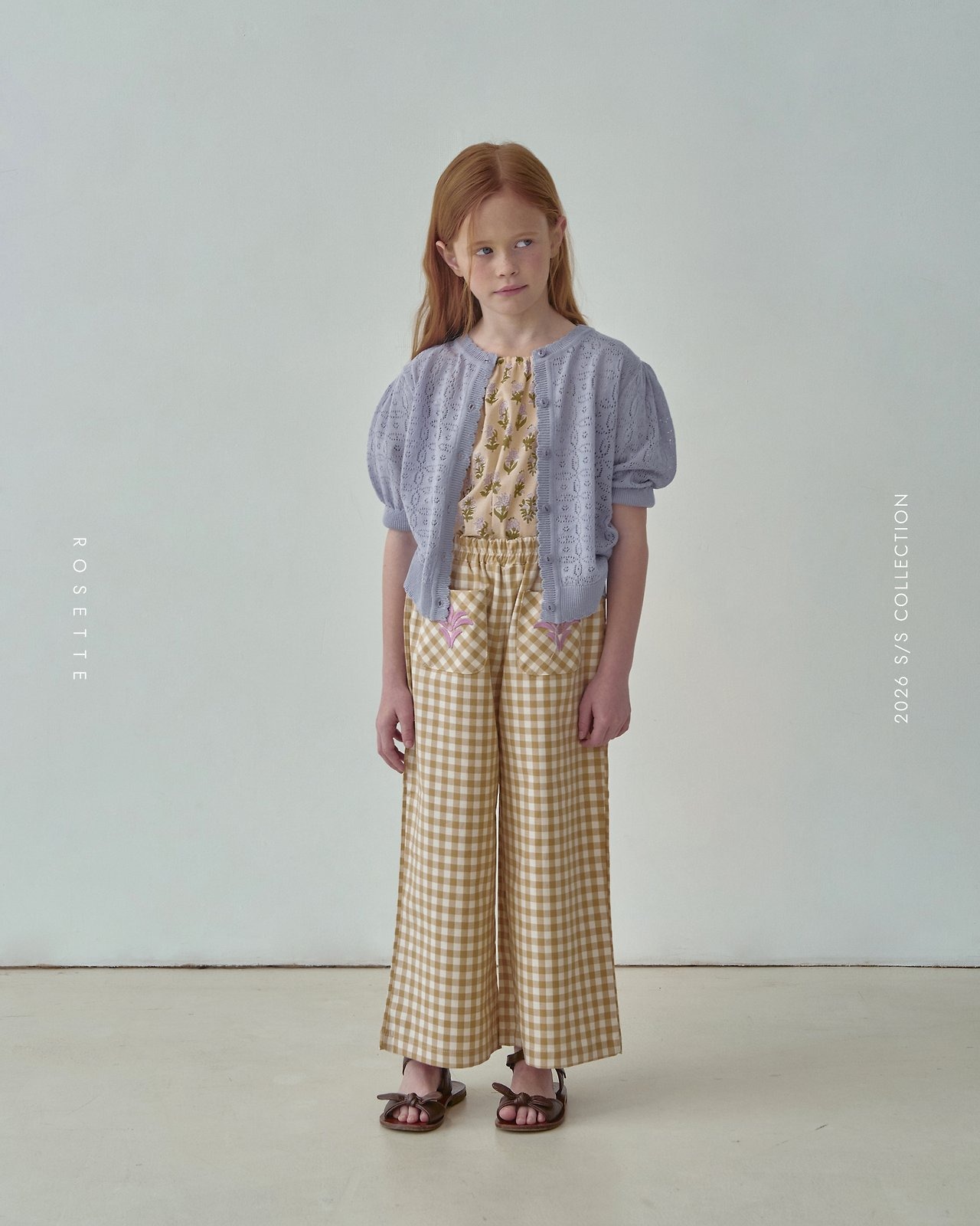 [ROSETTE] Pineapple Pants / [호제트] 파인애플팬츠
